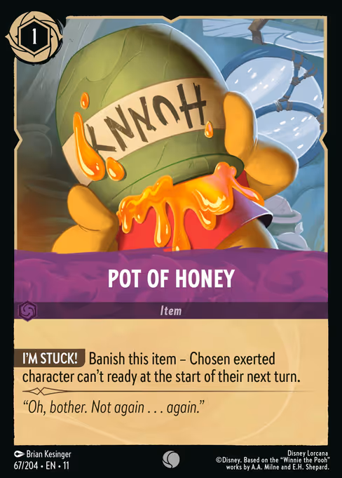 Pot of Honey