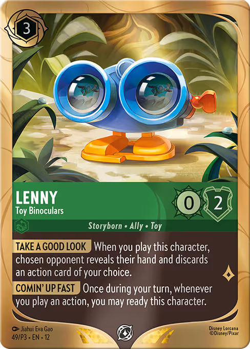 Lenny Toy Binoculars