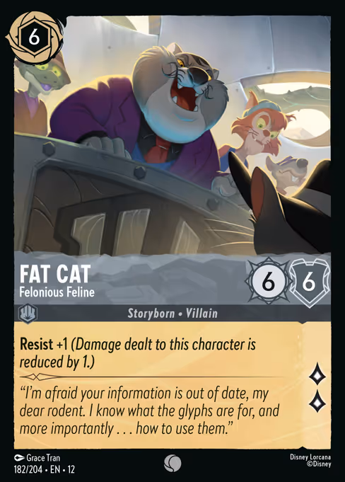 Fat Cat Felonious Feline