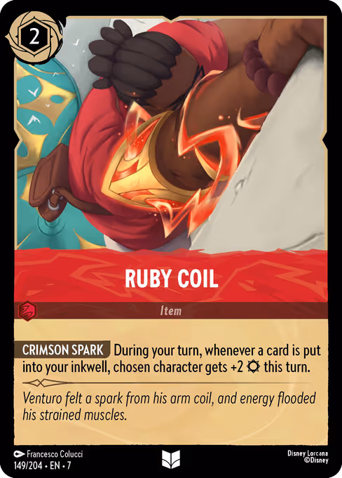 Ruby Coil
