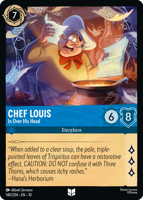 Chef Louis - In Over His Head