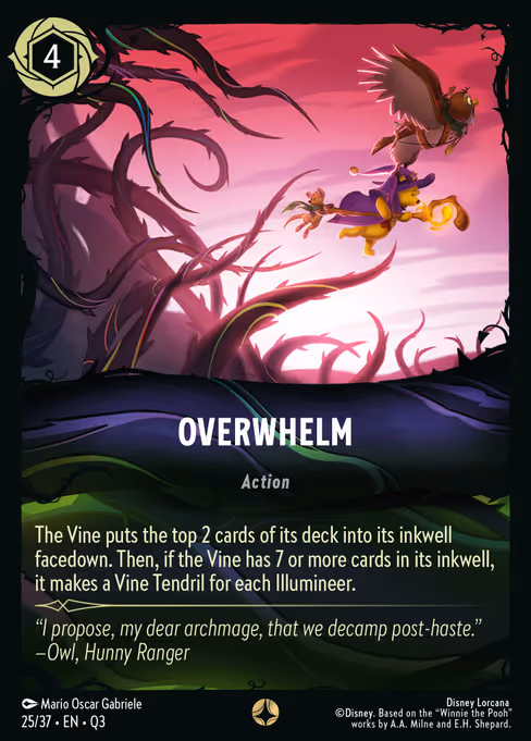 Overwhelm