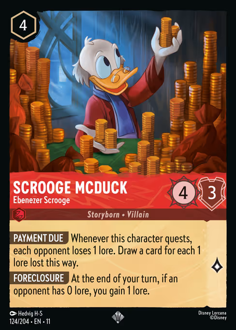 Scrooge McDuck - Ebenezer Scrooge