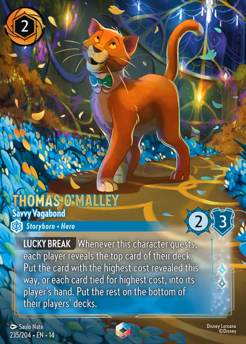 Thomas O'Malley — Savvy Vagabond