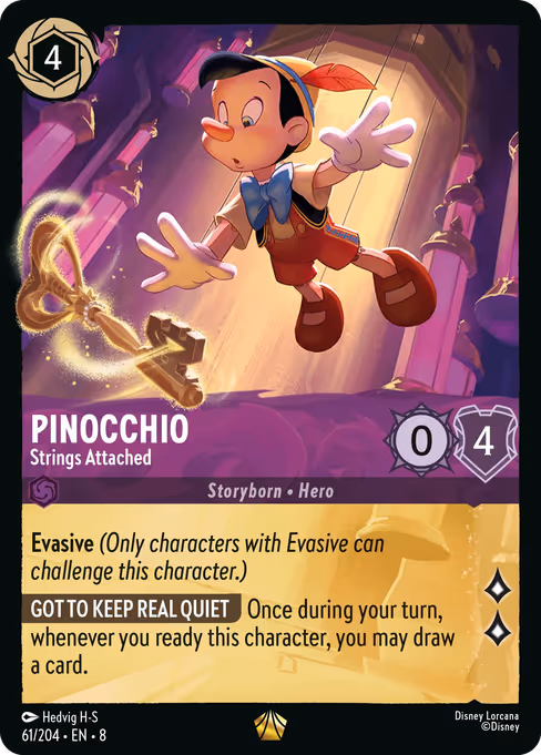 Pinocchio - Strings Attached