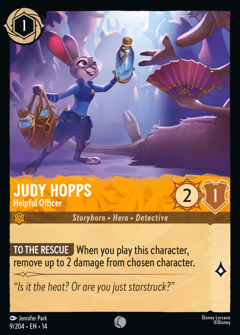 Judy Hopps — Helpful Officer