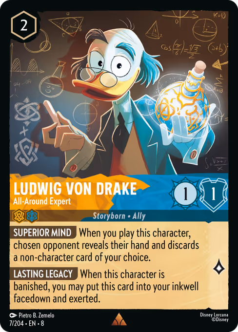 Ludwig Von Drake - All-Around Expert