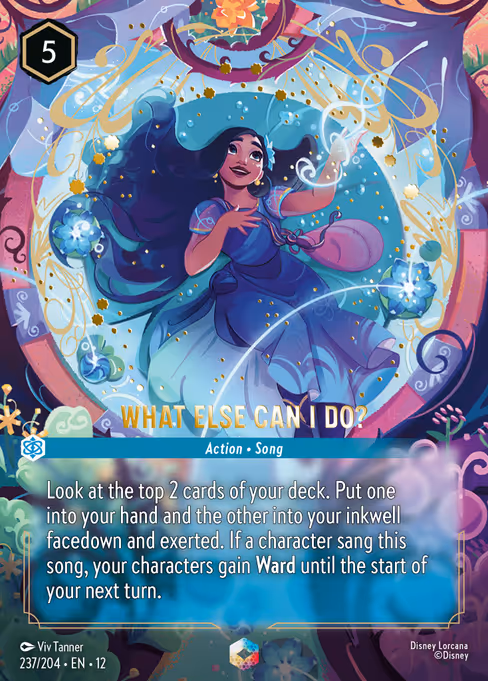 What Else Can I Do? -  (Enchanted)