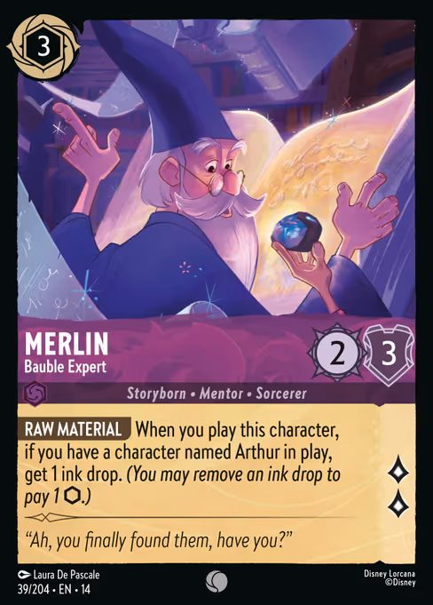 Merlin — Bauble Expert
