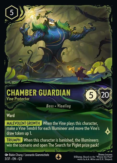 Chamber Guardian — Vine Protector