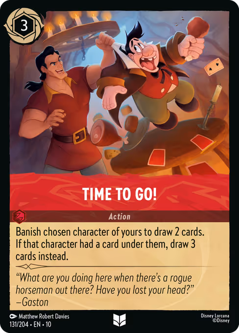 #0131 � Time to Go! [Foil] (Foil)