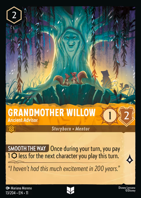 Grandmother Willow - Ancient Advisor