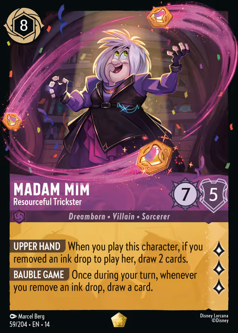 Madam Mim — Resourceful Trickster