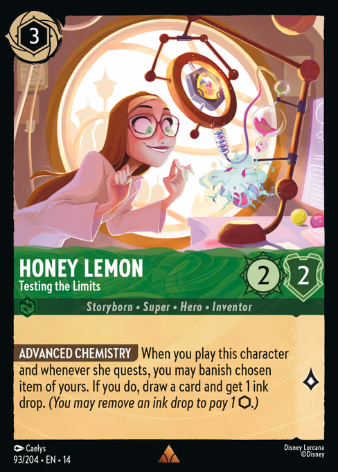 Honey Lemon — Testing the Limits