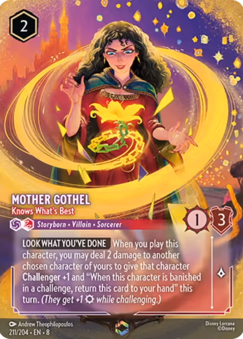 Mother Gothel - Knows What's Best