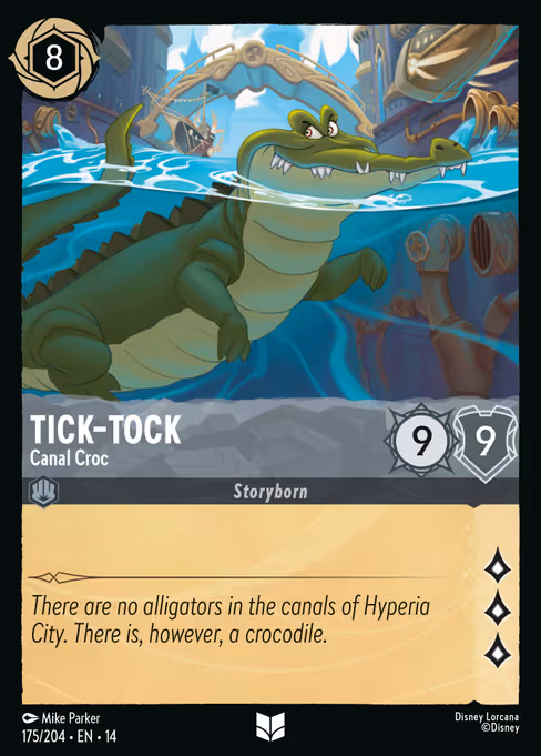 Tick-Tock — Canal Croc
