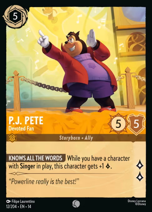 P.J. Pete — Devoted Fan