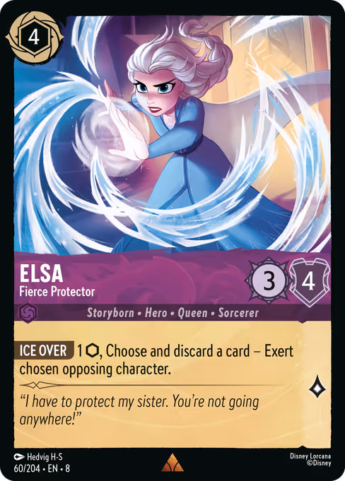 Elsa - Fierce Protector