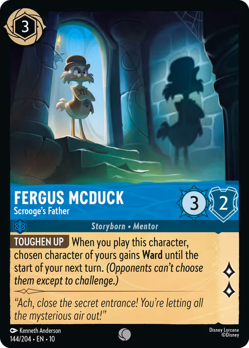 #0144 � Fergus McDuck - Scrooge's Father [Foil] (Foil)