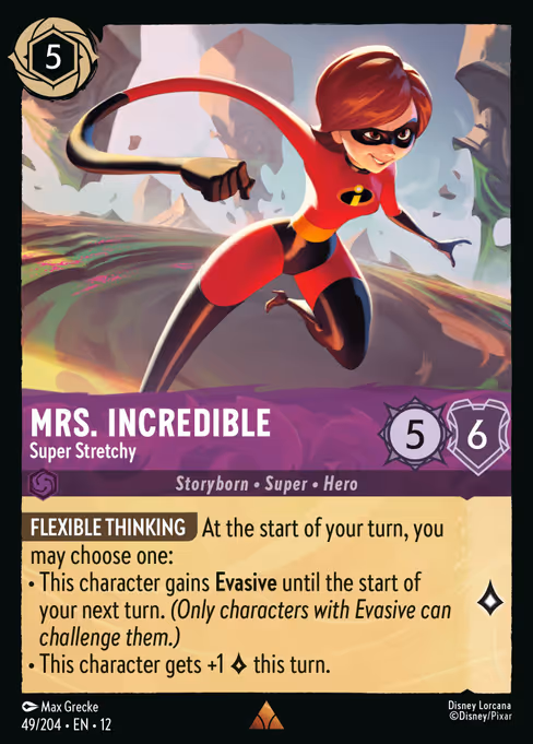 Mrs. Incredible Super Stretchy