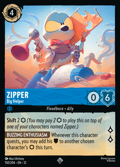 Zipper Big Helper