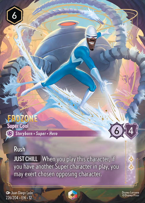 Frozone Super Cool