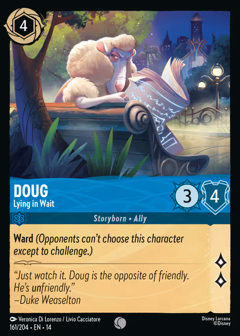 Doug — Lying in Wait