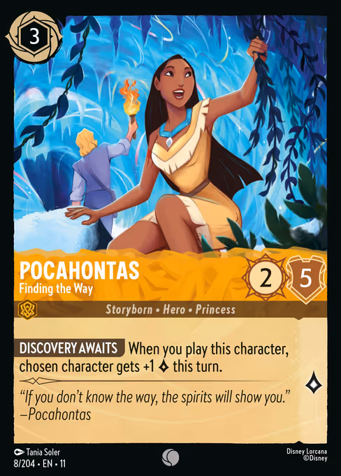 Pocahontas - Finding the Way