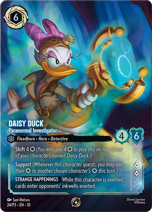 Daisy Duck - Paranormal Investigator