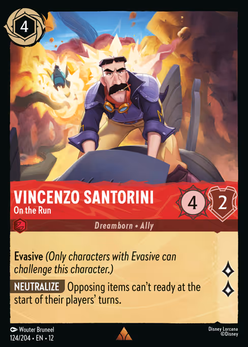 Vincenzo Santorini On the Run