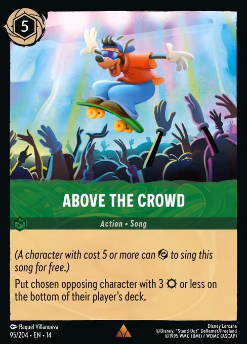 Above the Crowd