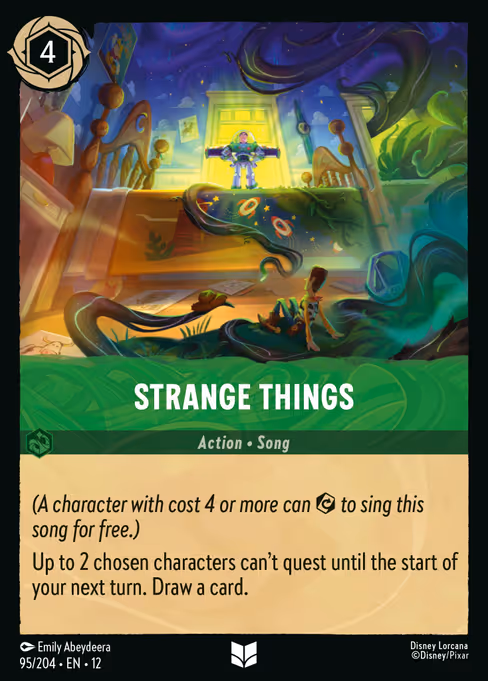 Strange Things 