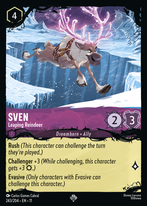 Sven — Leaping Reindeer