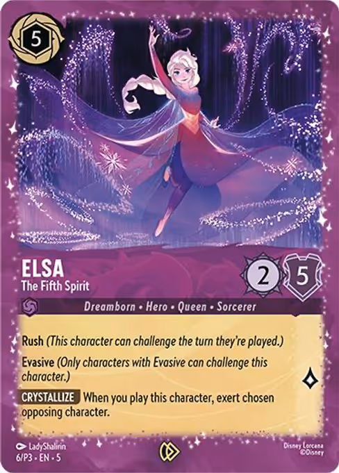 Elsa - The Fifth Spirit