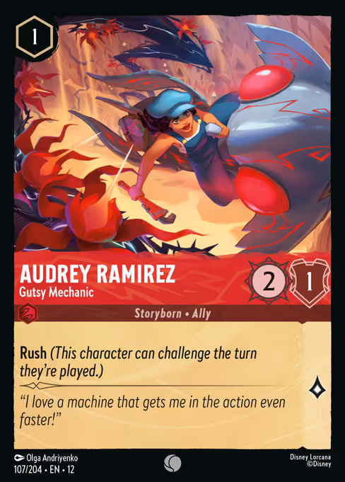 Audrey Ramirez Gutsy Mechanic