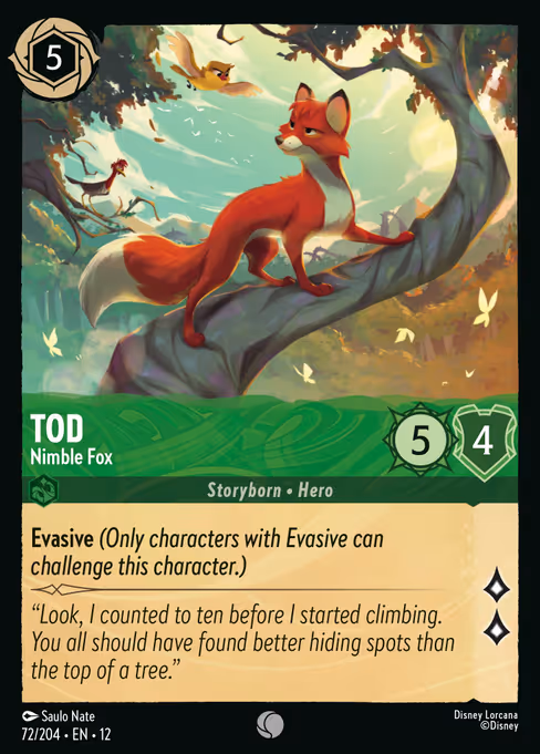 Tod Nimble Fox