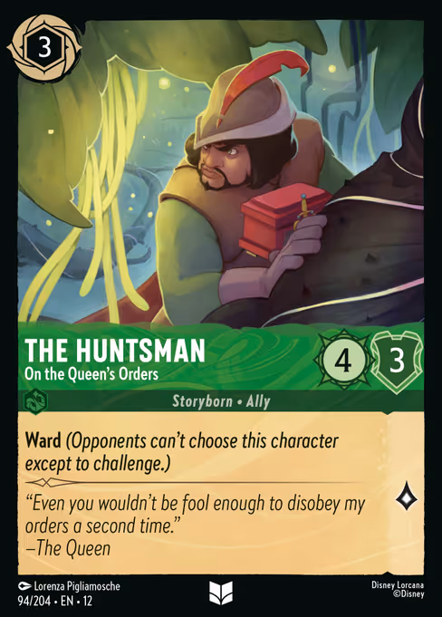 The Huntsman On the Queen's Orders