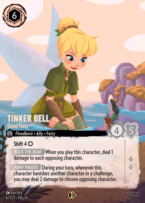 Tinker Bell — Giant Fairy
