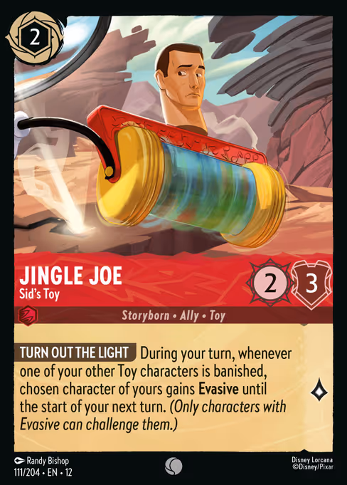 Jingle Joe Sid's Toy
