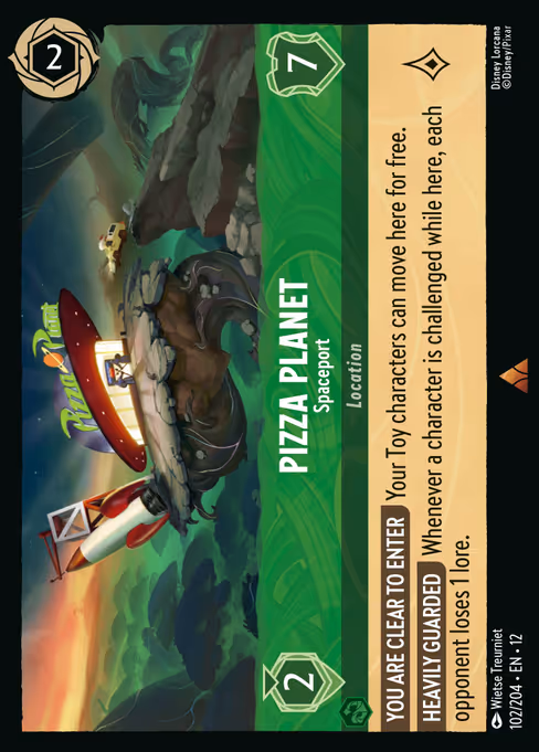 Pizza Planet Spaceport