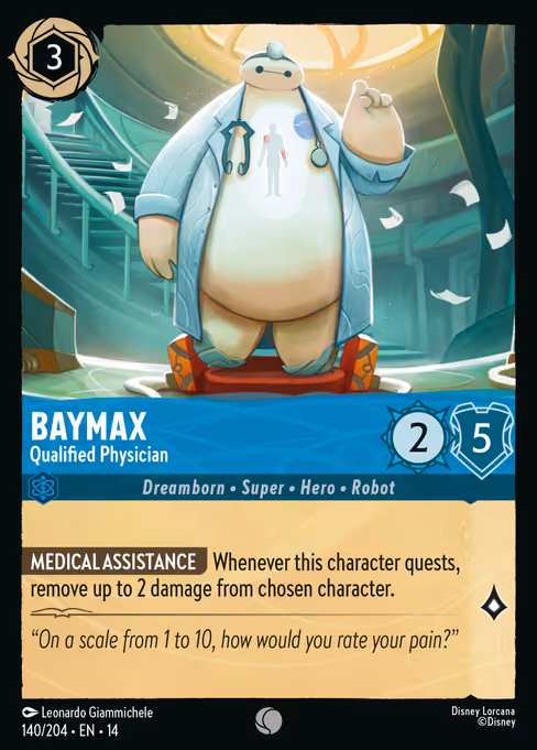 Baymax — Qualified Physician