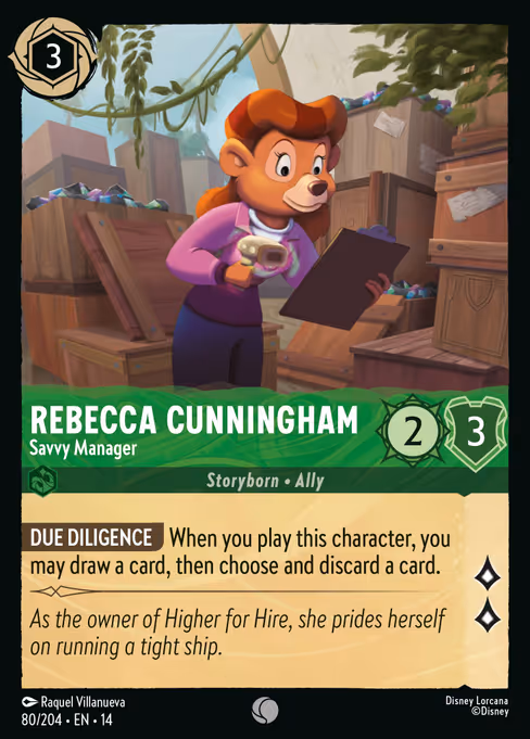 Rebecca Cunningham — Savvy Manager