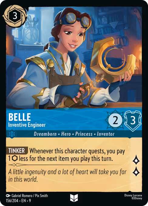 #0156  Belle - Inventive Engineer [Foil] (Foil)