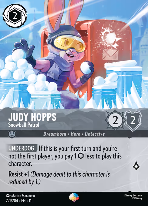 Judy Hopps - Snowball Patrol