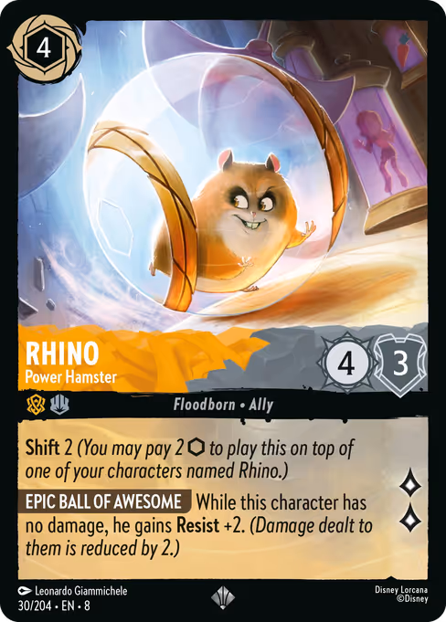 Rhino - Power Hamster