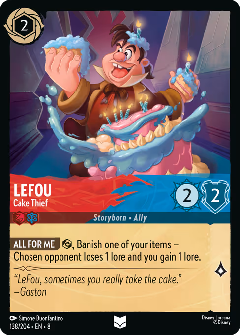 LeFou - Cake Thief