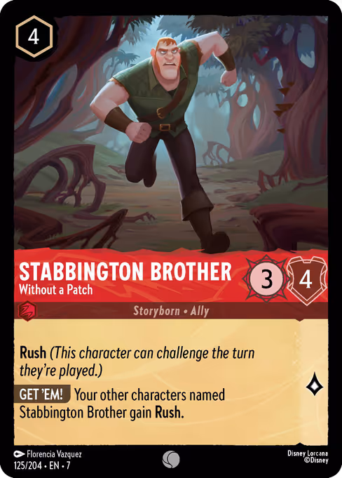 Stabbington Brother - Without a Patch