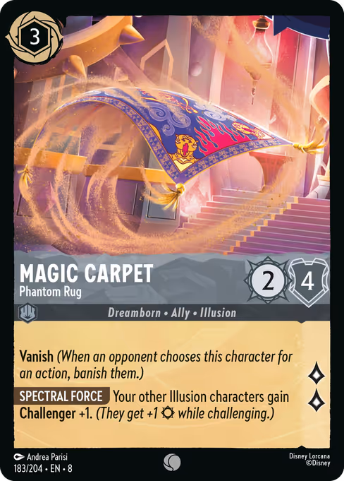 Magic Carpet - Phantom Rug