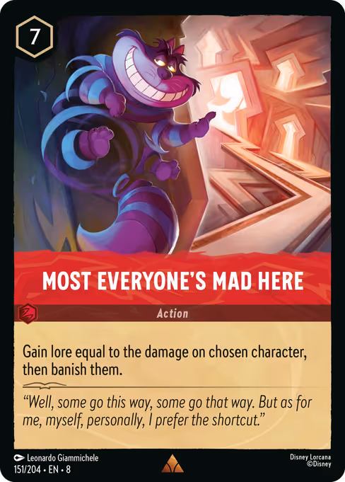 Most Everyone's Mad Here