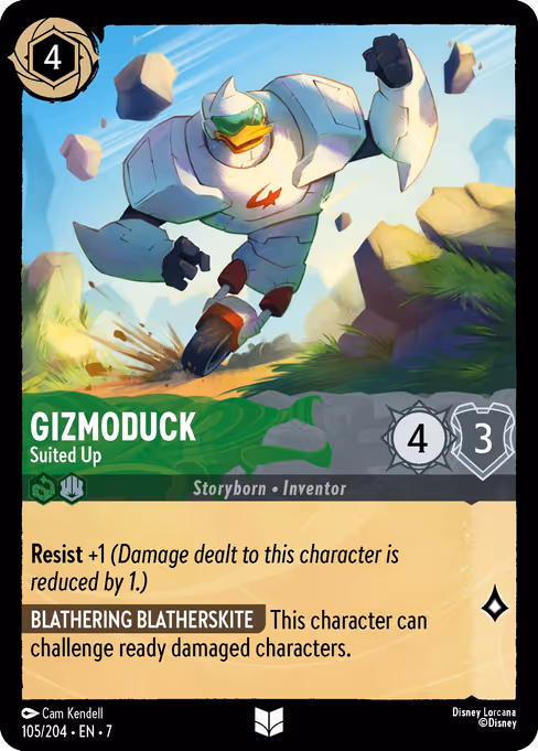 Gizmoduck - Suited Up